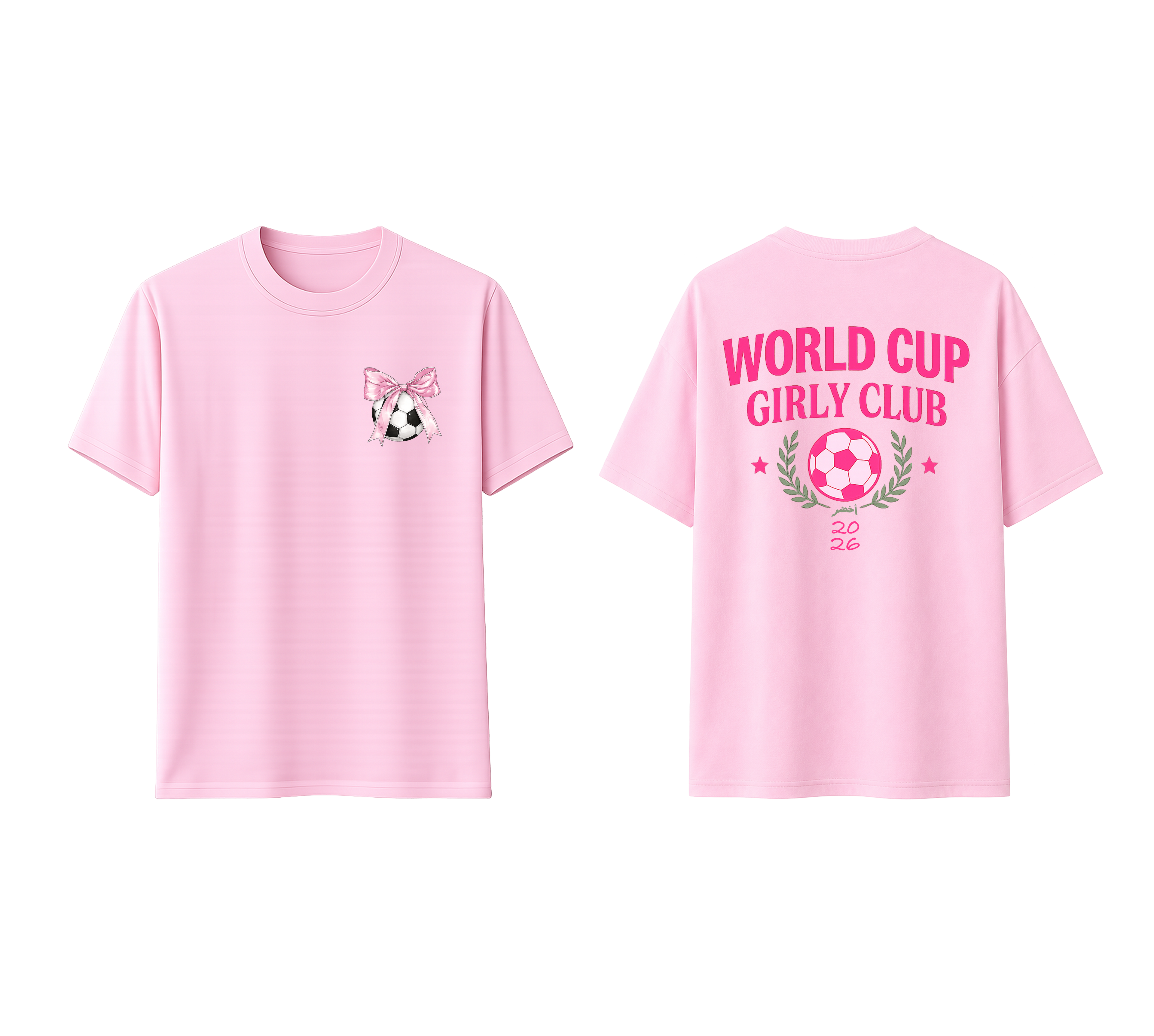 GIRLY CLUB TEE