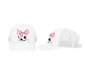 GIRLY CUP HAT - WHITE