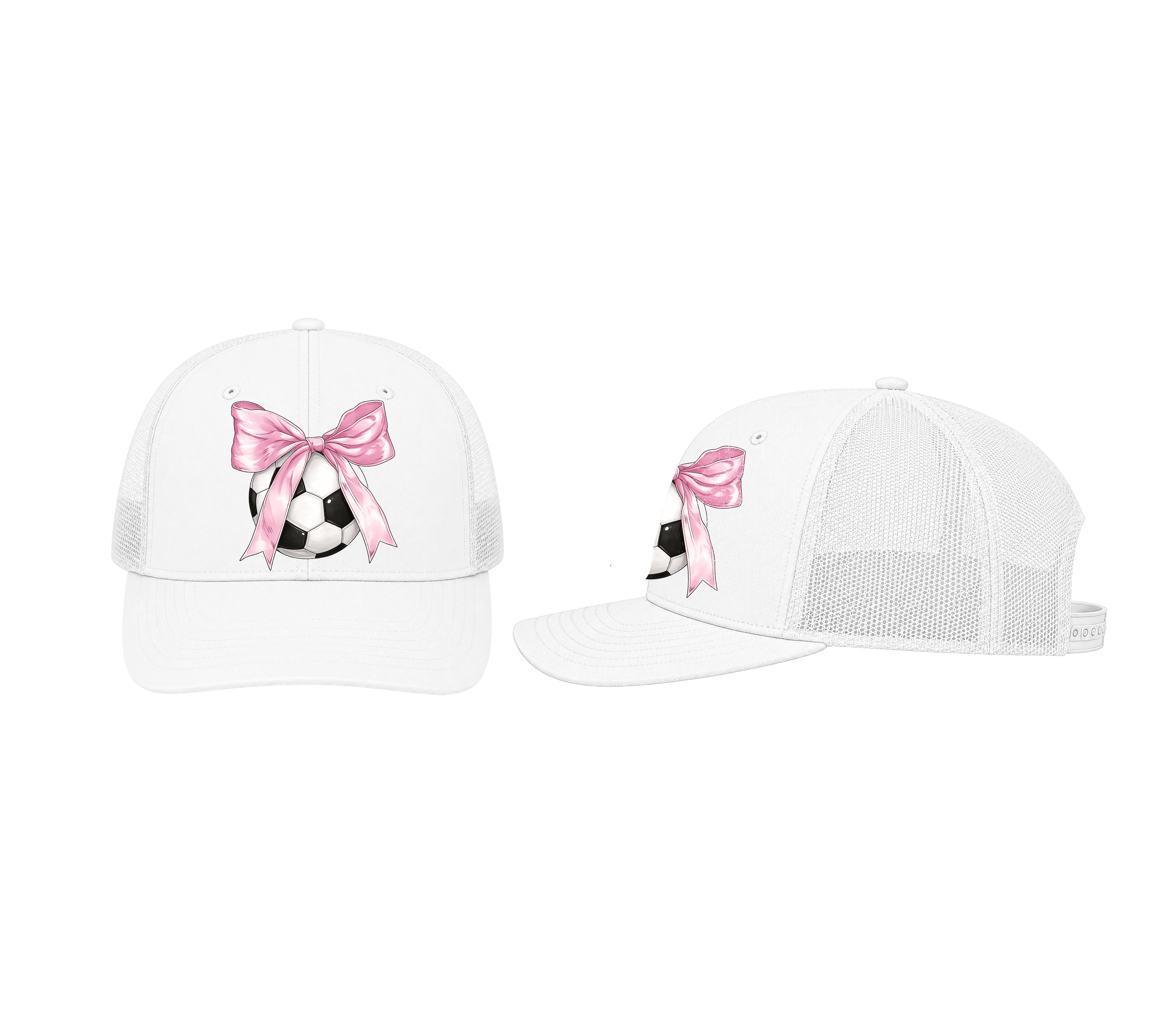 GIRLY CUP HAT - WHITE