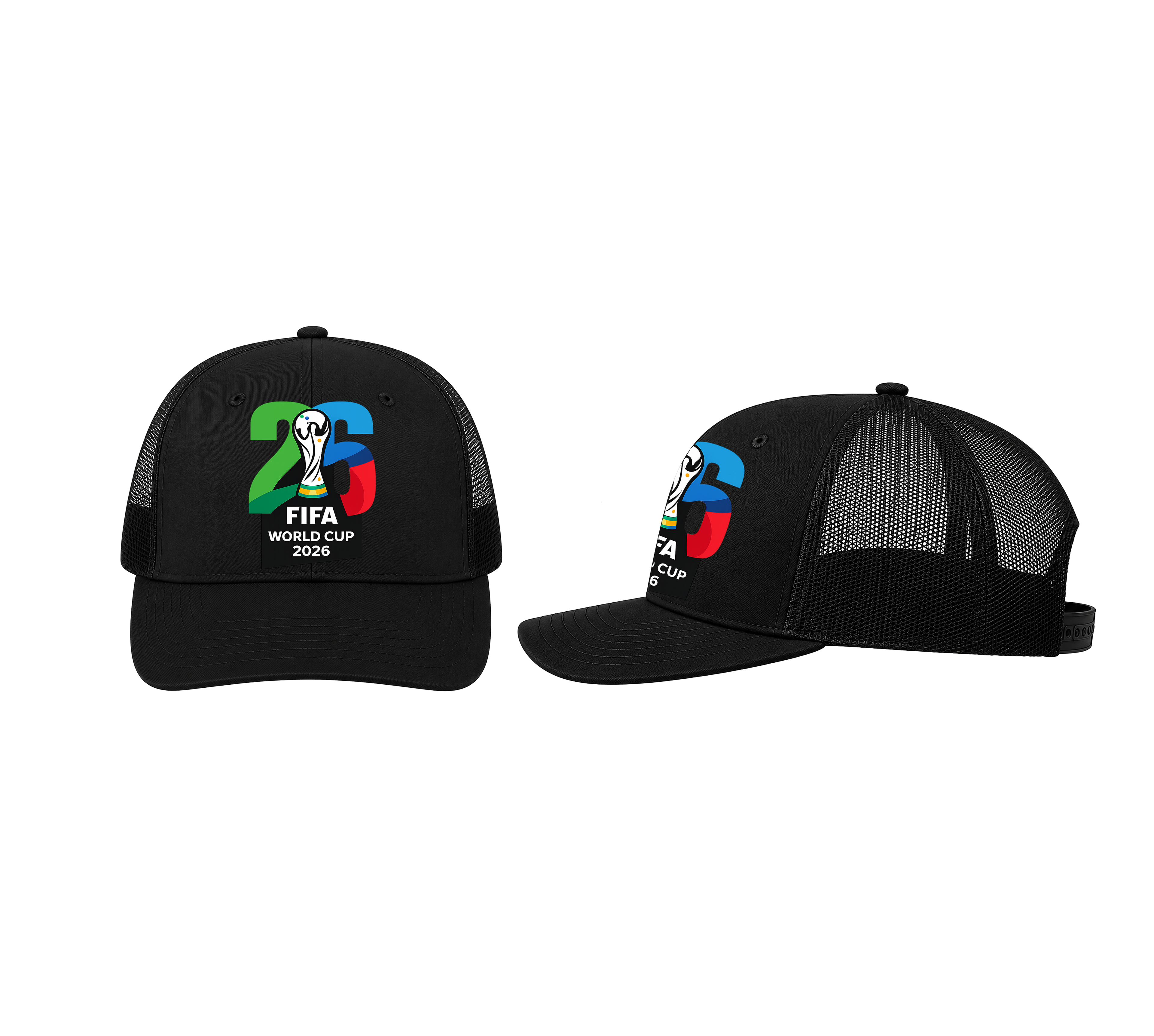 WORLD CUP HAT - BLACK
