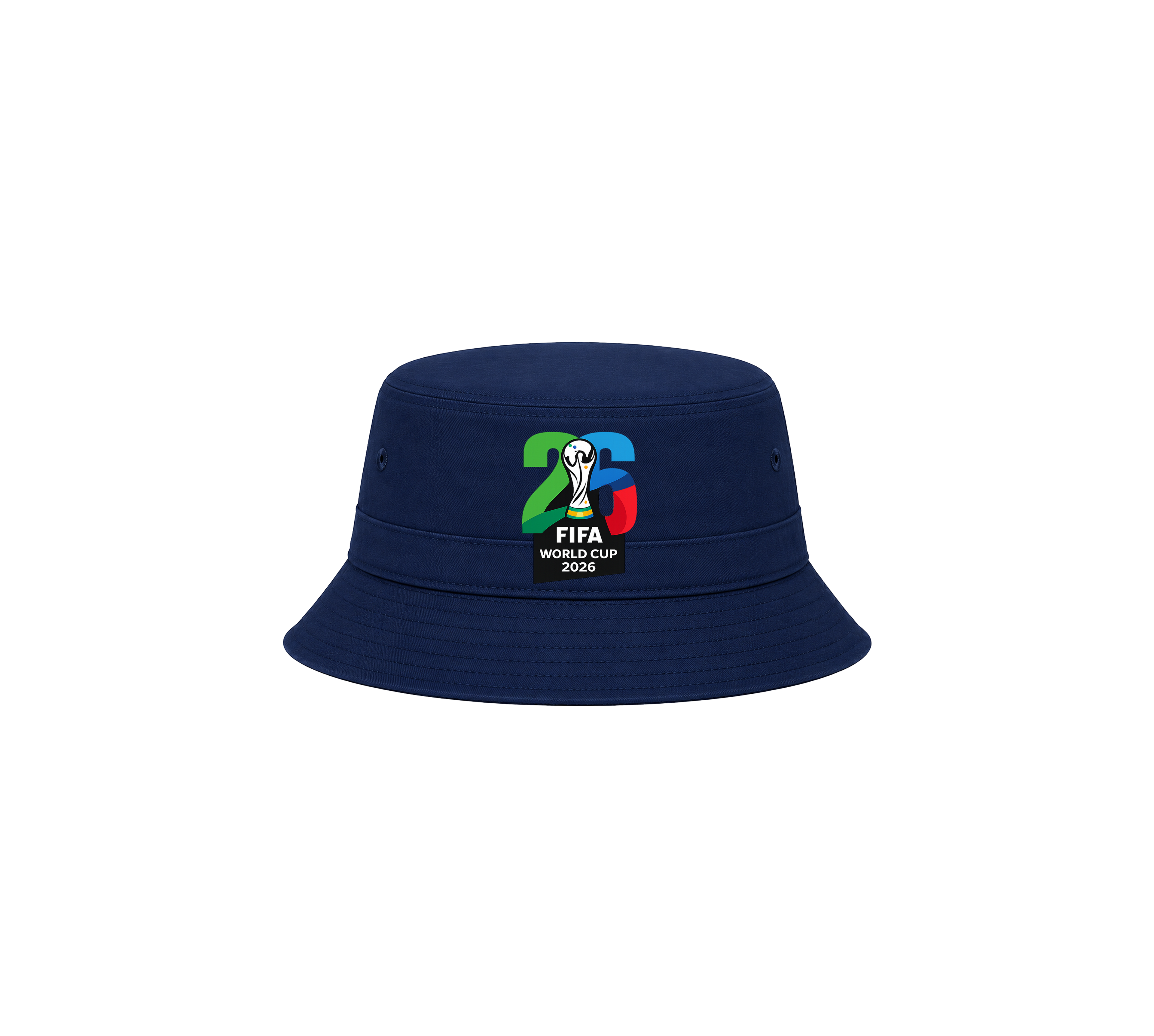 WORLD CUP BUCKET HAT - NAVY