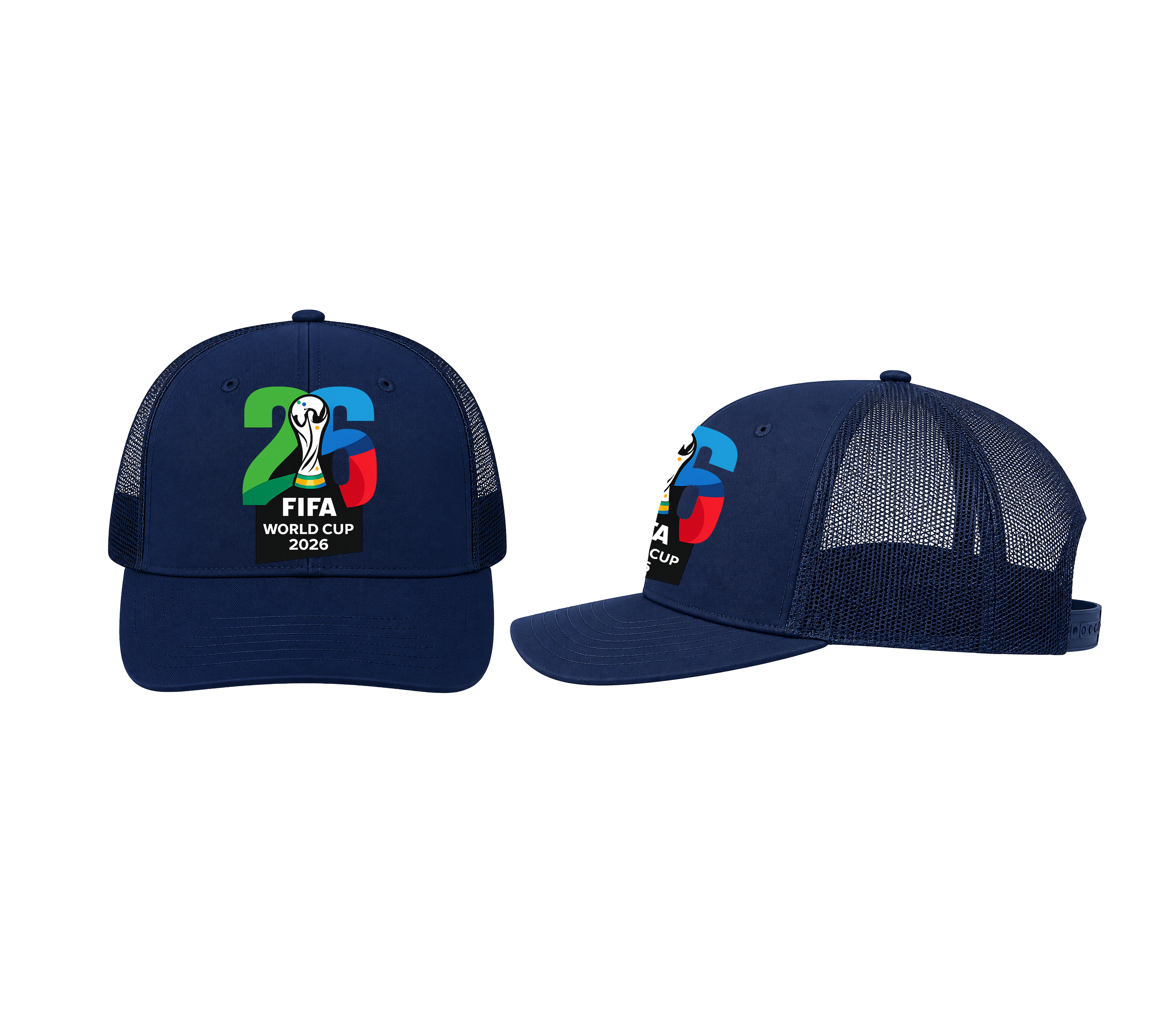 WORLD CUP HAT - NAVY