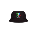 WORLD CUP BUCKET HAT - BLACK