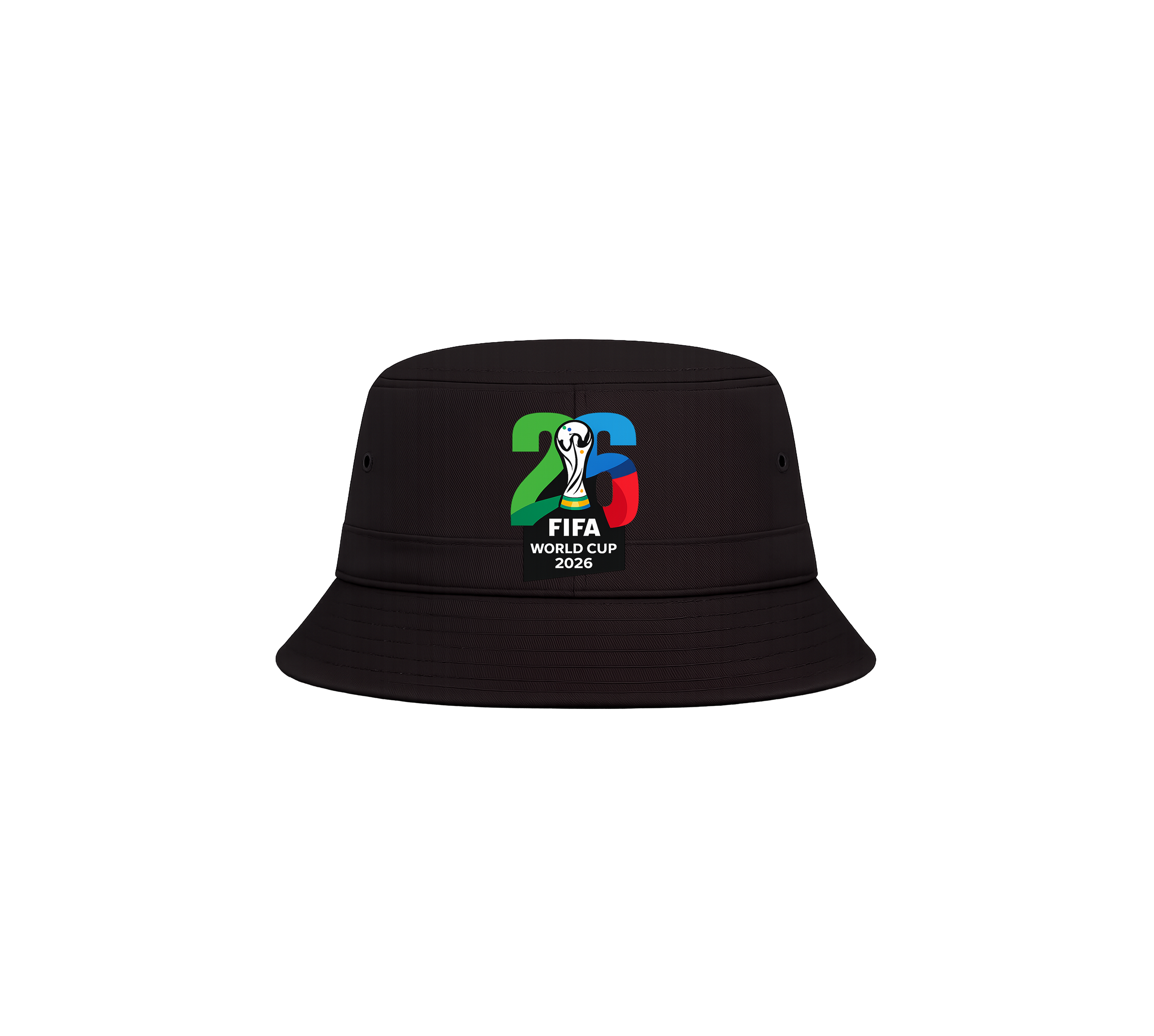 WORLD CUP BUCKET HAT - BLACK