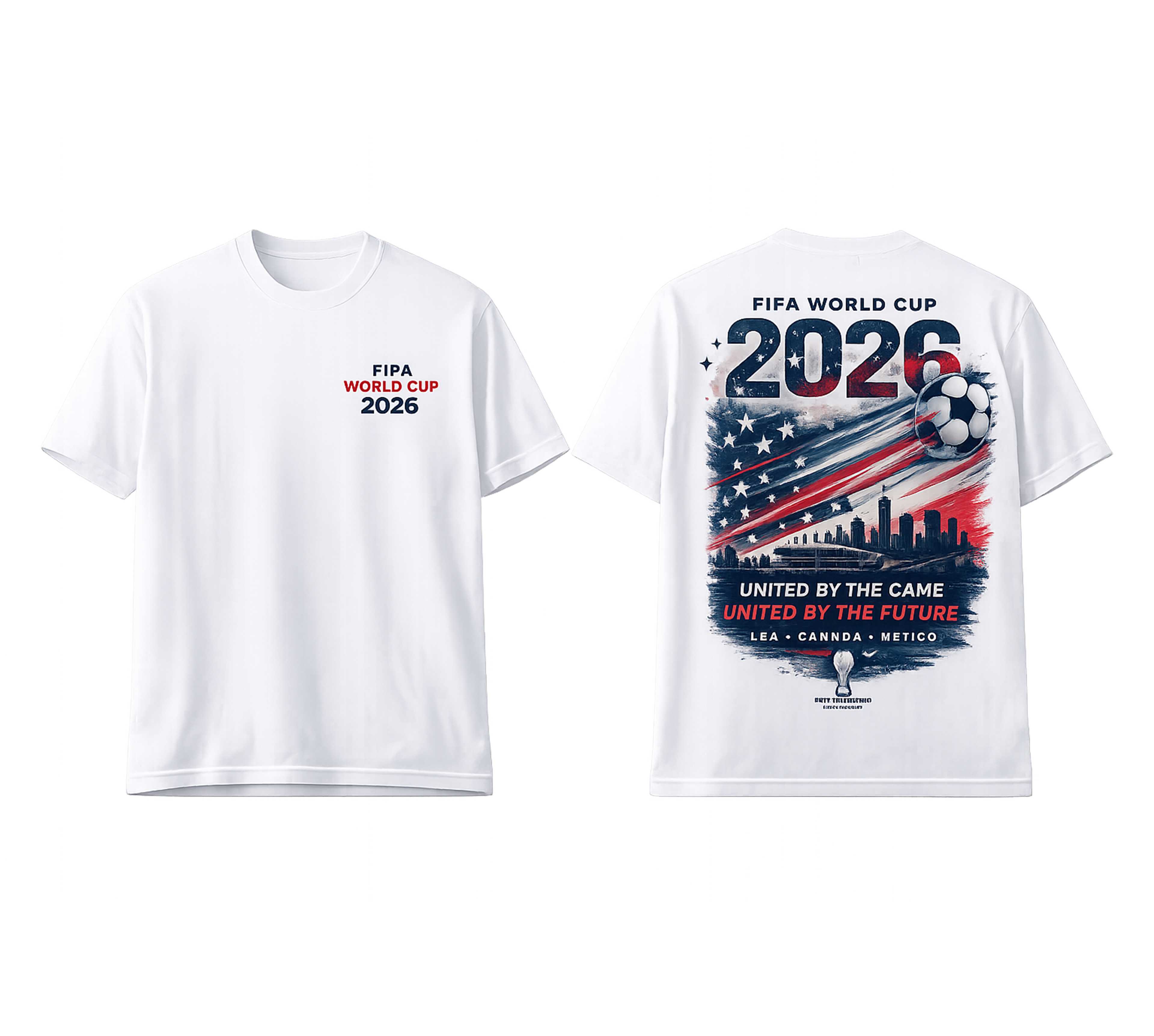 WORLD CUP 2026 TEE - WHITE EDITION