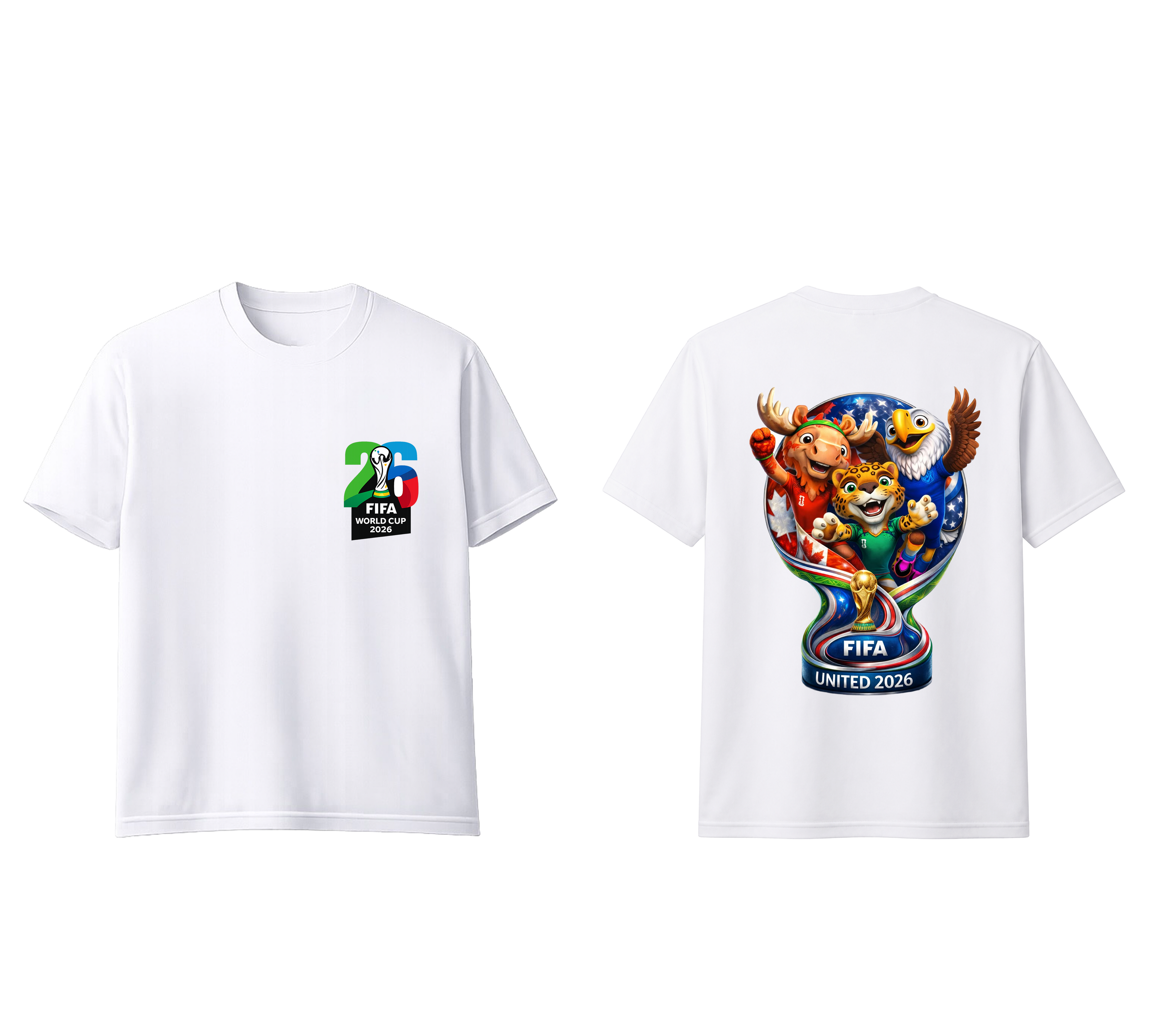 FIFA UNITY TEE - WHITE EDITION