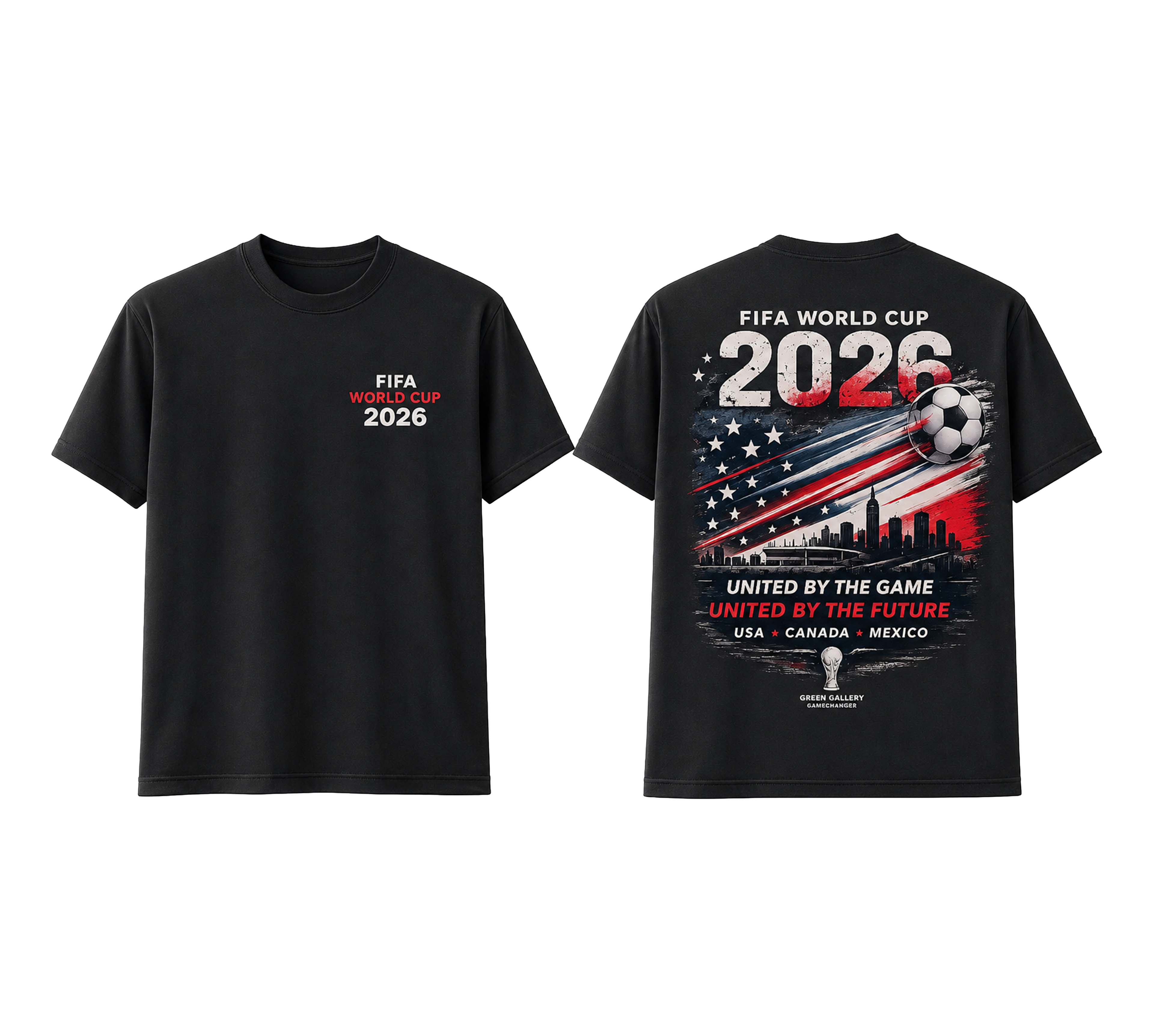 WORLD CUP 2026 TEE - BLACK EDITION