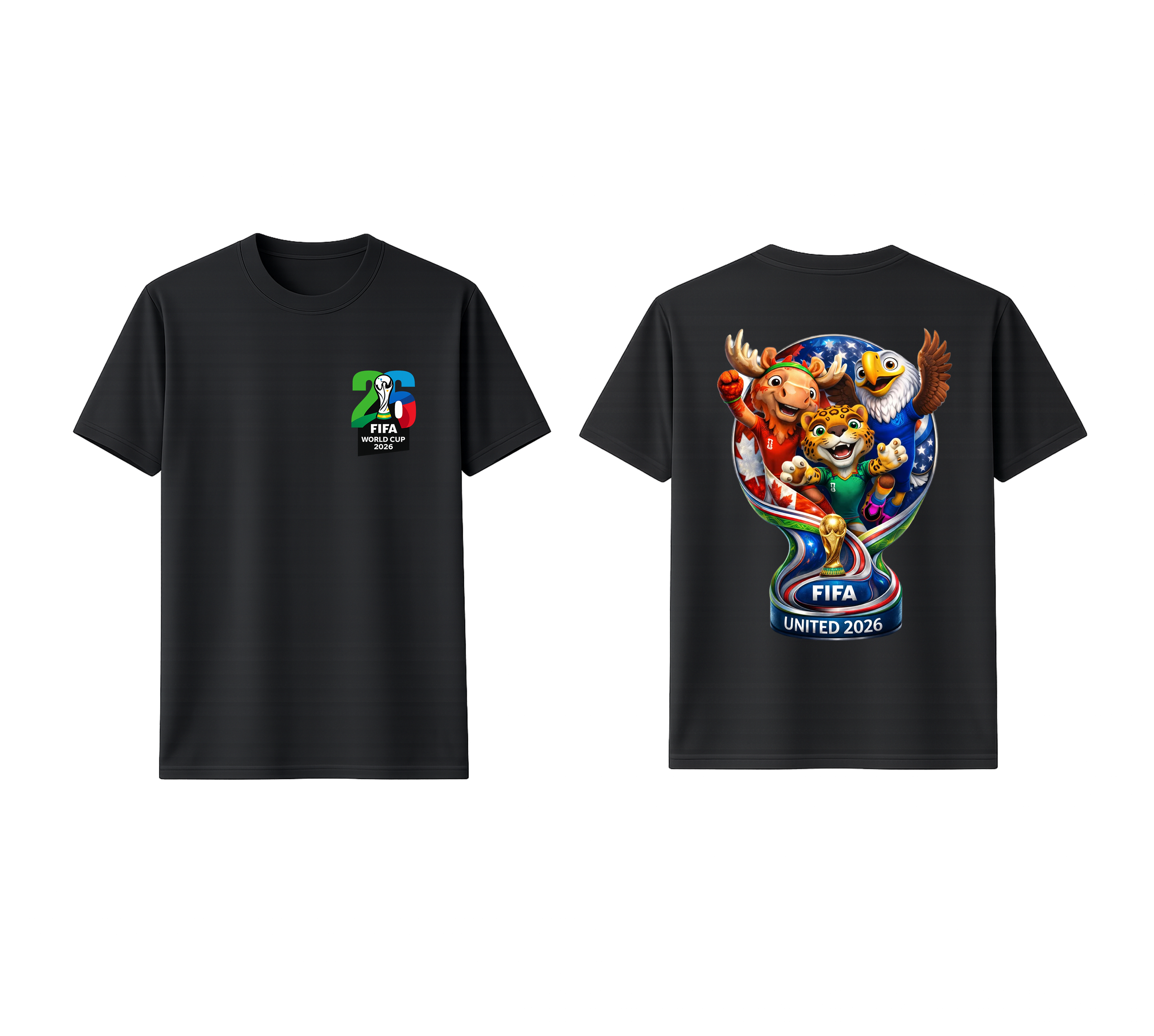 FIFA UNITY TEE - BLACK EDITION